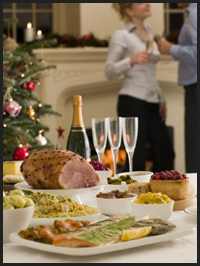 private party catering