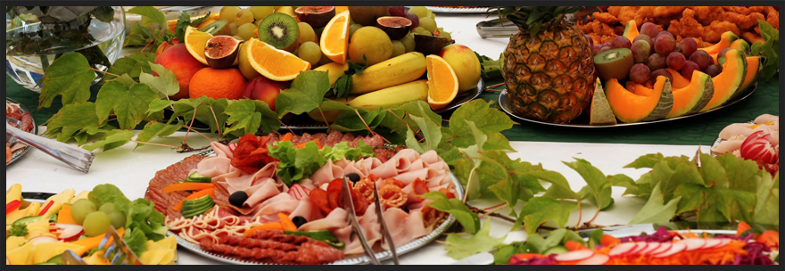 catering for private parties